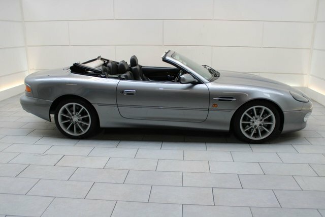 Aston Martin DB7 Db7 Vantage Red #23