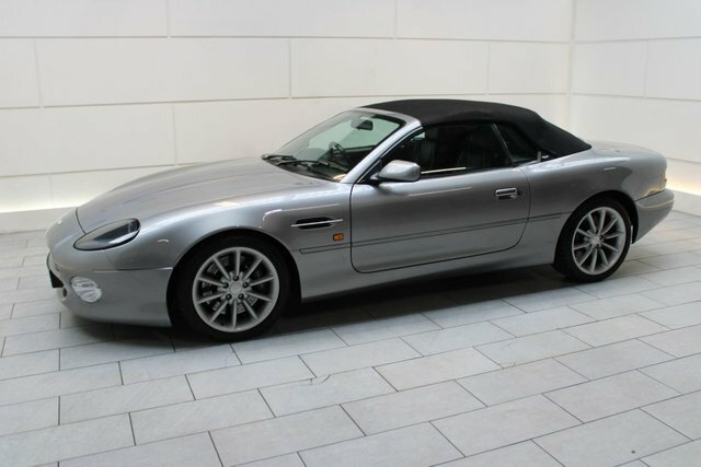 Aston Martin DB7 Db7 Vantage Red #7