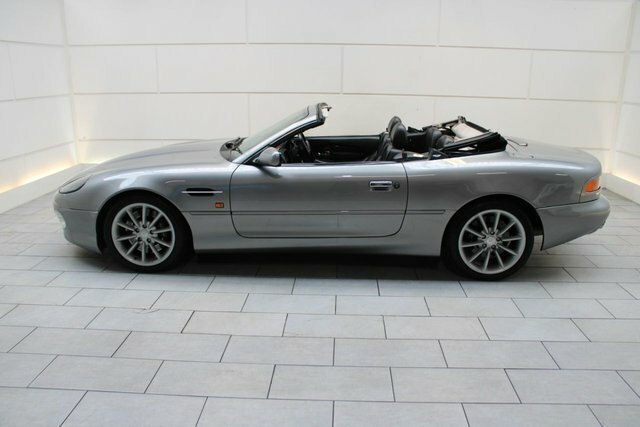 Aston Martin DB7 Db7 Vantage Red #8