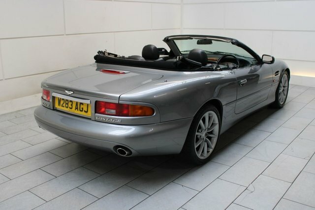 Aston Martin DB7 Db7 Vantage Red #21