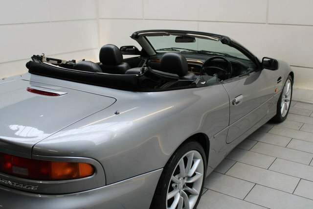 Aston Martin DB7 Db7 Vantage Red #20