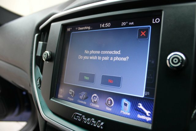 Maserati Ghibli 3L Null Black #27