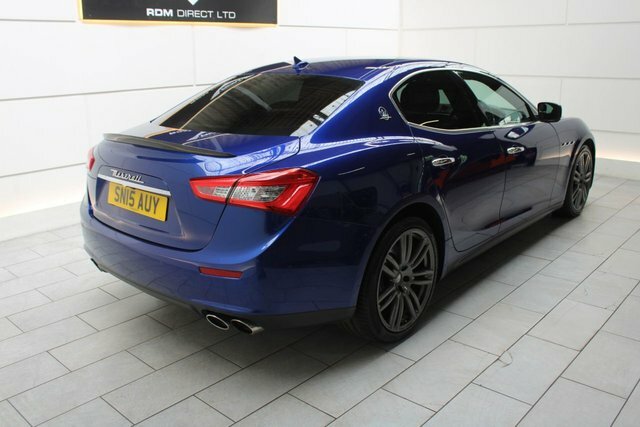 Maserati Ghibli 3L Null Black #17