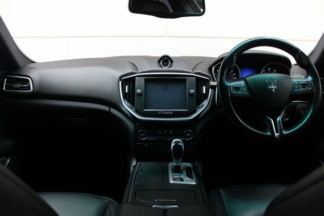 Maserati Ghibli 3L Null Black #30
