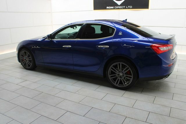 Maserati Ghibli 3L Null Black #8