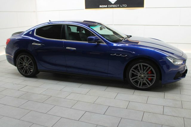 Maserati Ghibli 3L Null Black #20
