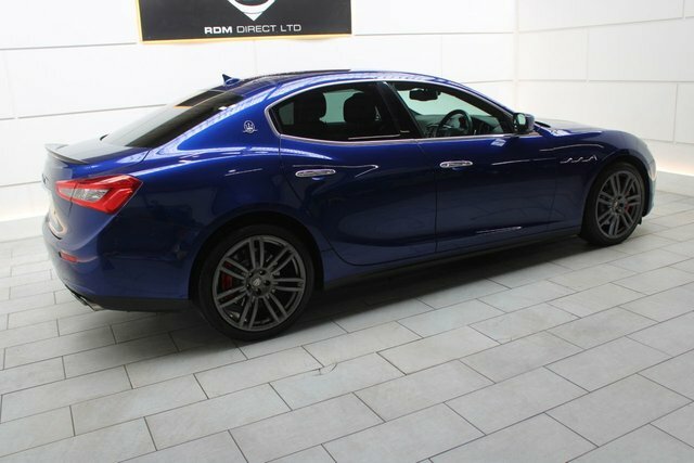 Maserati Ghibli 3L Null Black #18