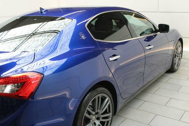 Maserati Ghibli 3L Null Black #16