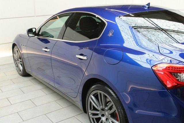 Maserati Ghibli 3L Null Black #10