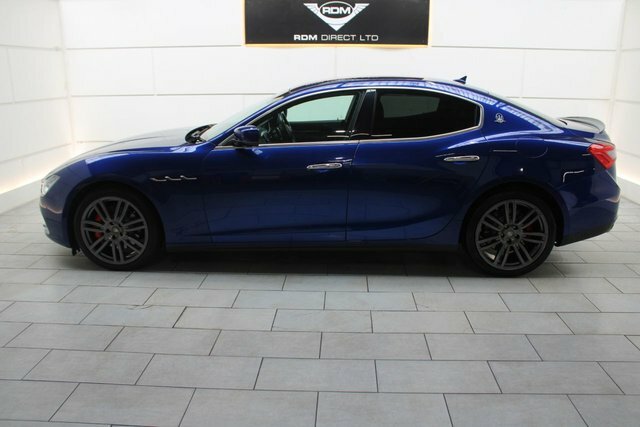 Maserati Ghibli 3L Null Black #7