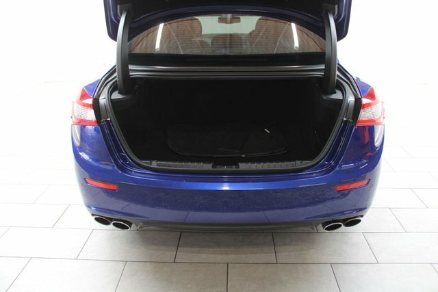 Maserati Ghibli 3L Null Black #13