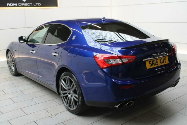 Maserati Ghibli 3L Null Black #11