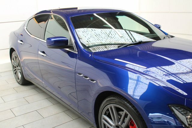 Maserati Ghibli 3L Null Black #22