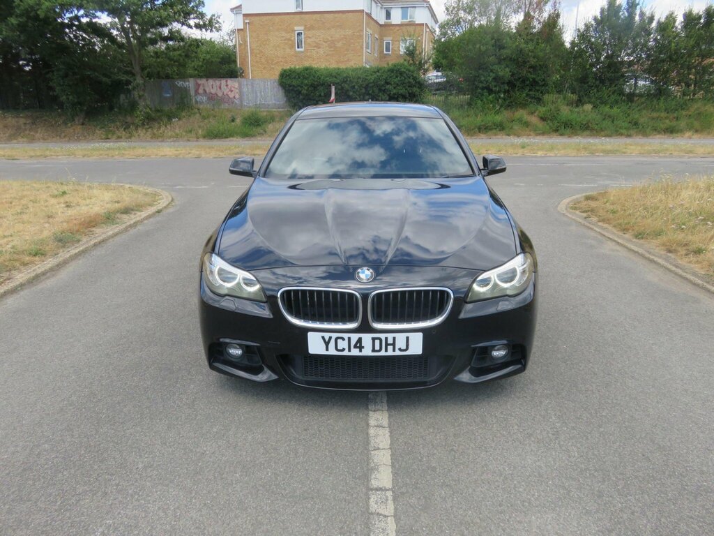 BMW 5 Series 2.0 520D M Sport Euro 6 Ss Black #5