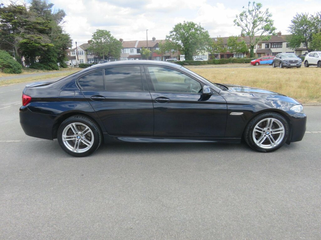 BMW 5 Series 520D M Sport Silver #11