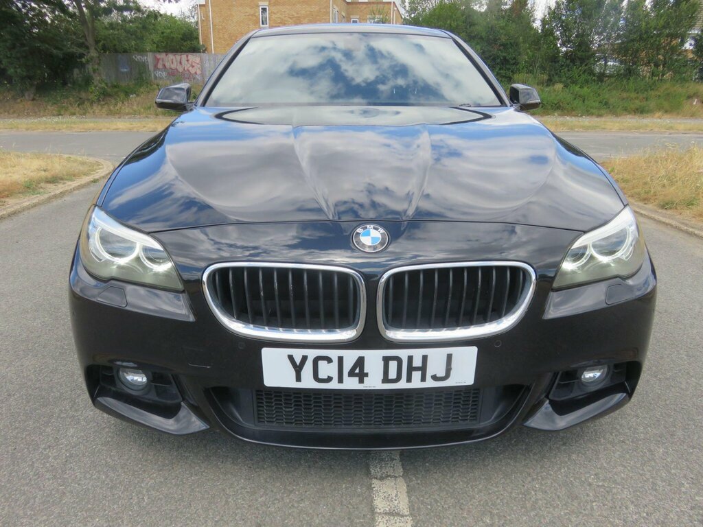 BMW 5 Series 2.0 520D M Sport Euro 6 Ss Black #6