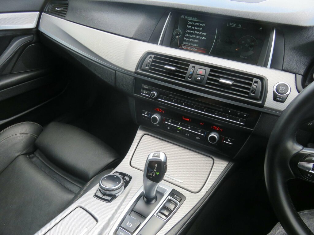 BMW 5 Series 520D M Sport Silver #24
