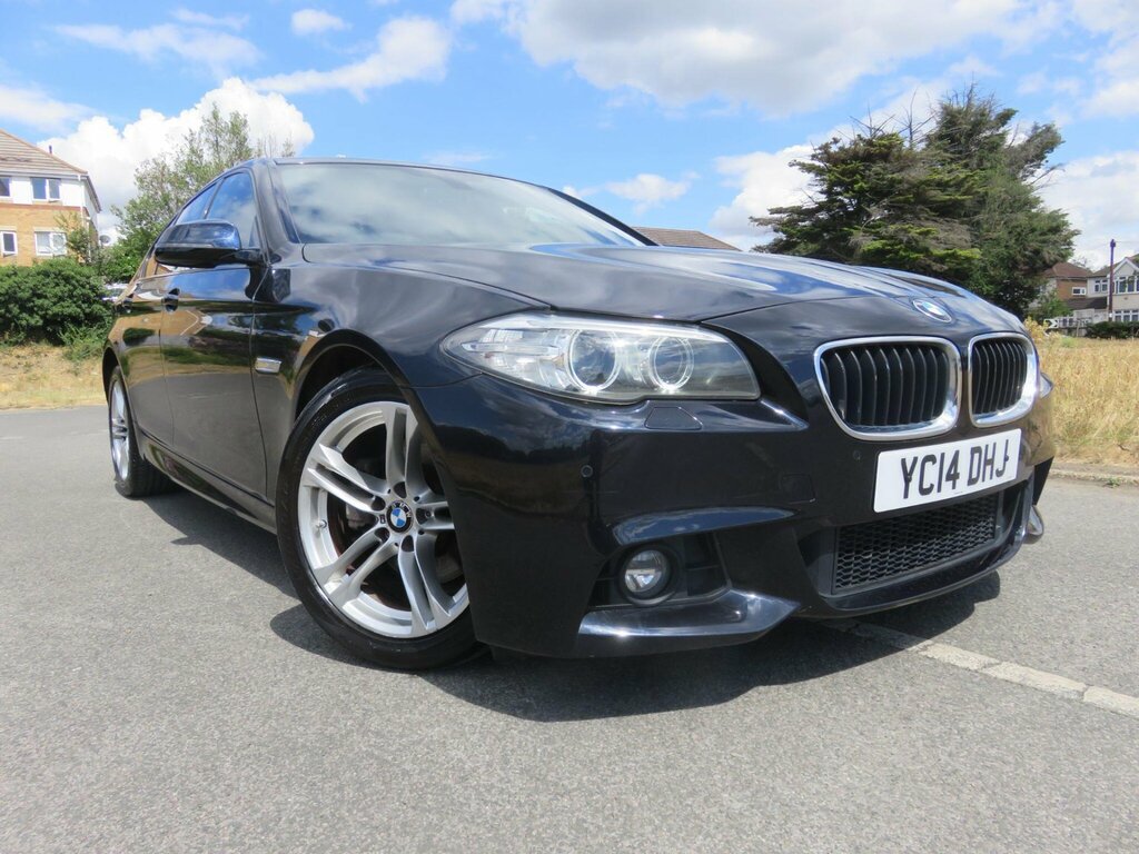 BMW 5 Series 520D M Sport Silver #8