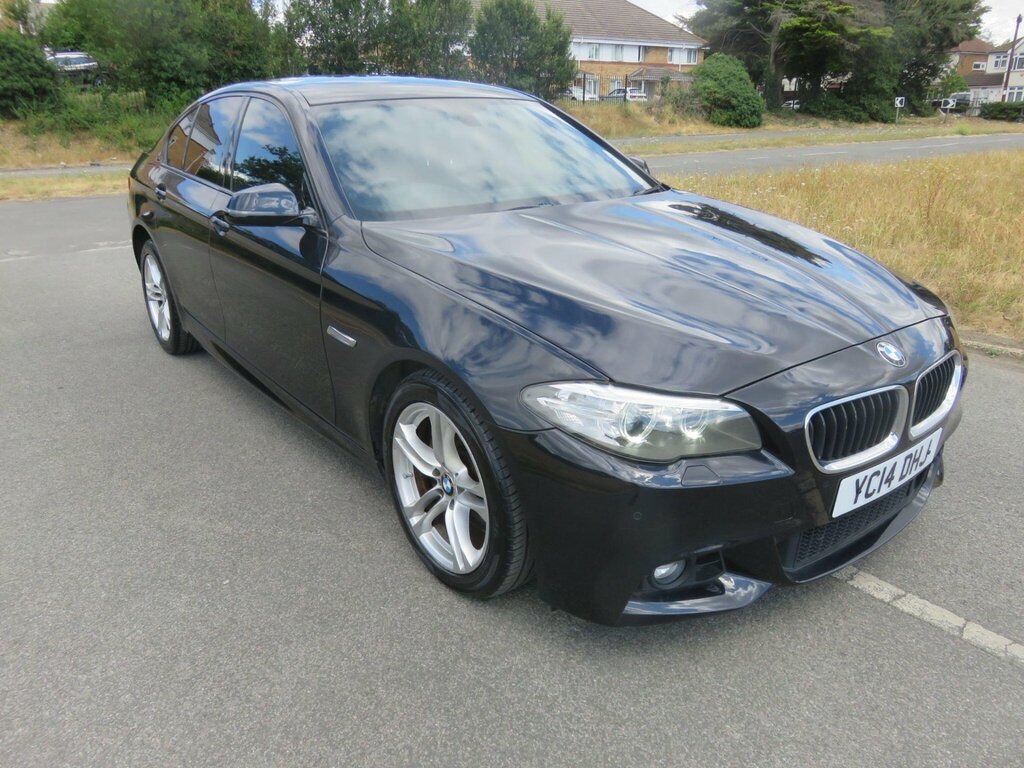 BMW 5 Series 520D M Sport Silver #9