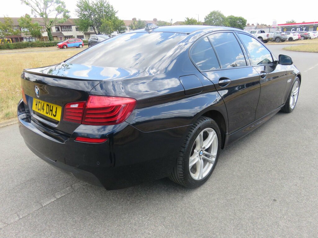 BMW 5 Series 520D M Sport Silver #12