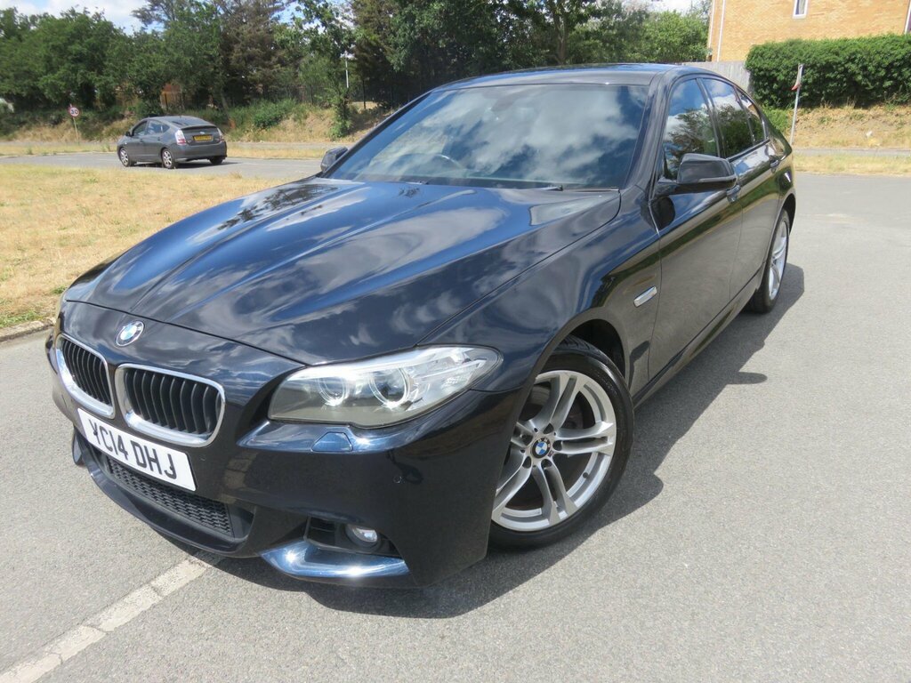 BMW 5 Series 2.0 520D M Sport Euro 6 Ss Black