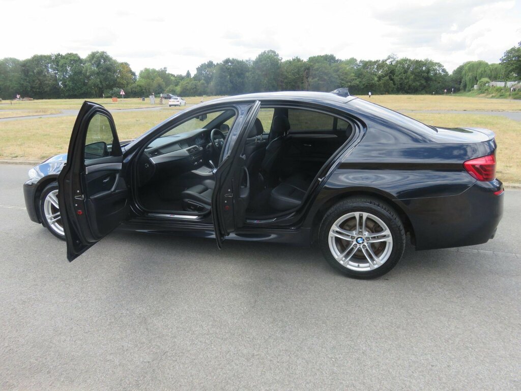 BMW 5 Series 520D M Sport Silver #17