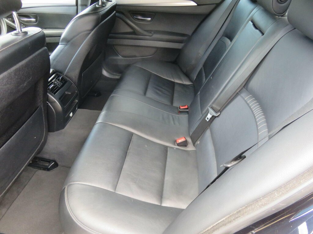 BMW 5 Series 520D M Sport Silver #46