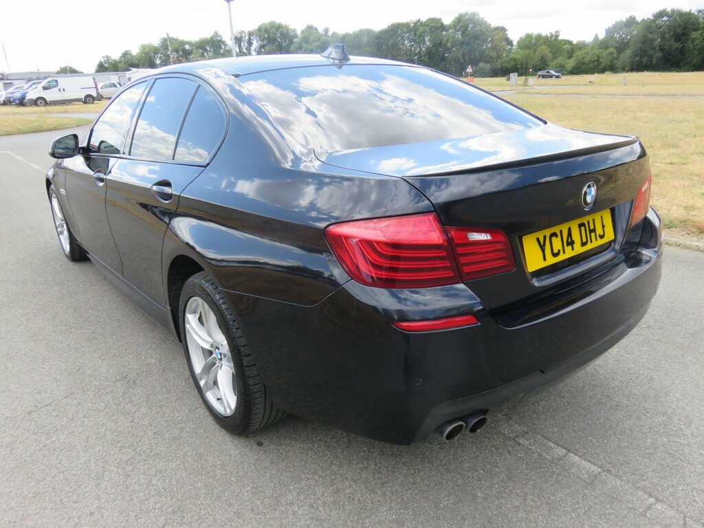 BMW 5 Series 520D M Sport Silver #14