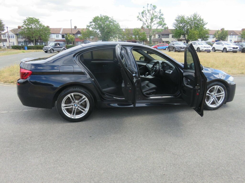BMW 5 Series 520D M Sport Silver #19