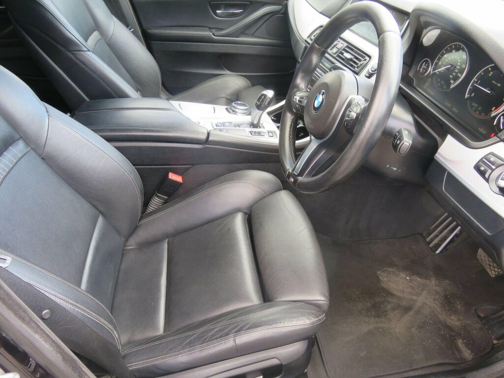 BMW 5 Series 520D M Sport Silver #20