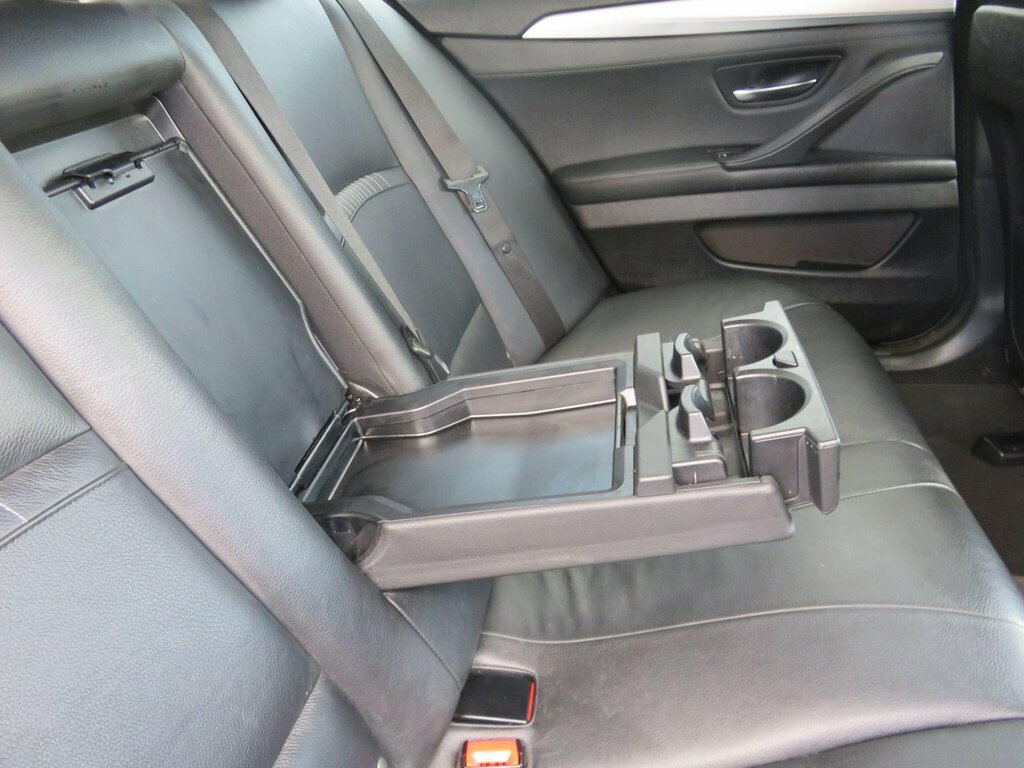 BMW 5 Series 520D M Sport Silver #44