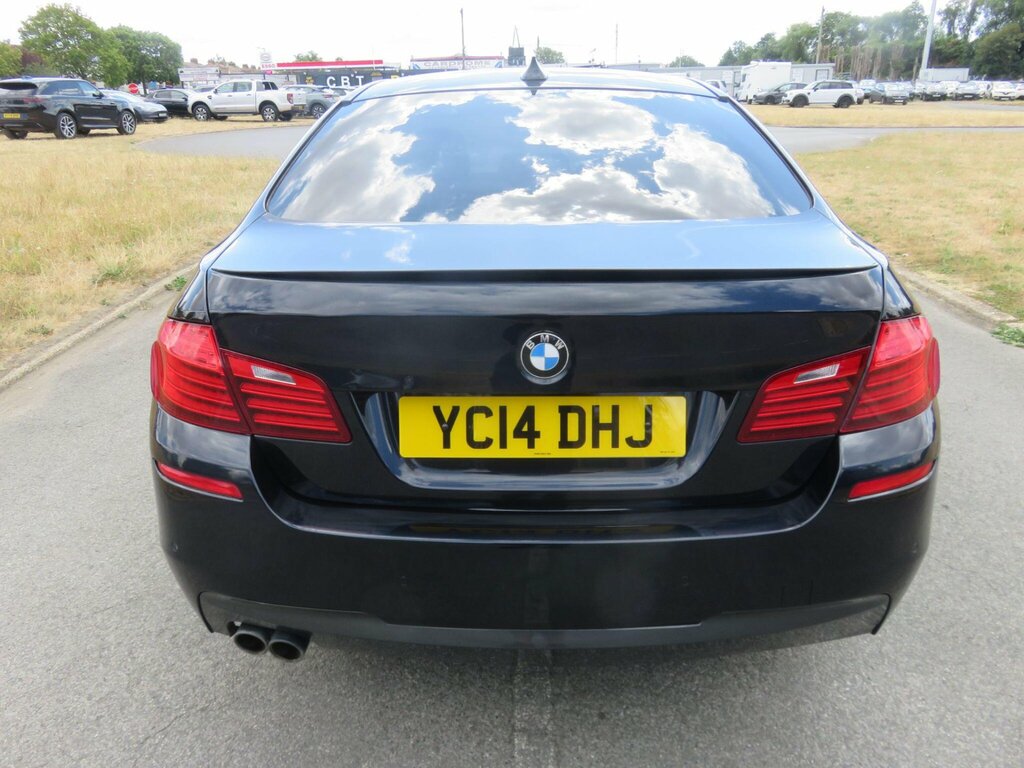 BMW 5 Series 520D M Sport Silver #13