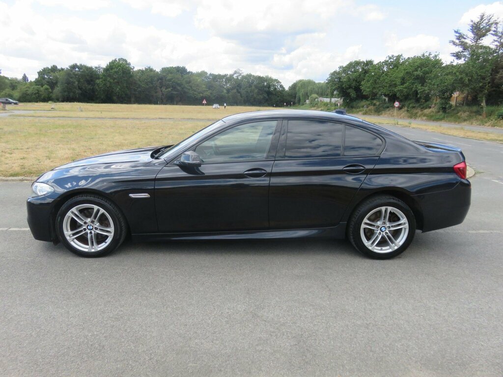 BMW 5 Series 520D M Sport Silver #15