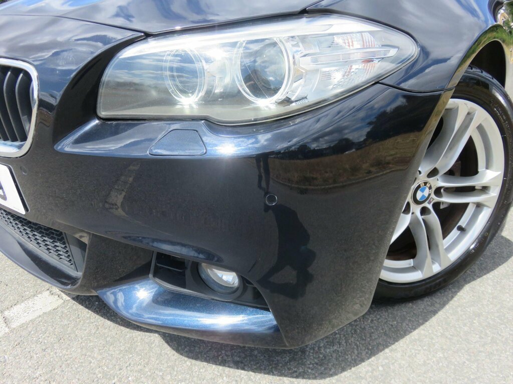 BMW 5 Series 2.0 520D M Sport Euro 6 Ss Black #4