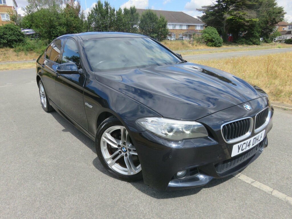 BMW 5 Series 520D M Sport Silver #7