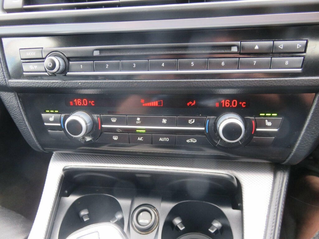 BMW 5 Series 520D M Sport Silver #31