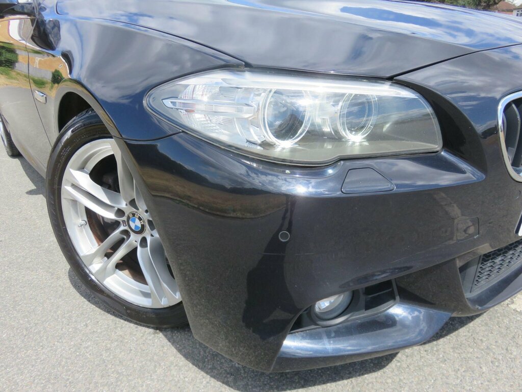 BMW 5 Series 520D M Sport Silver #10