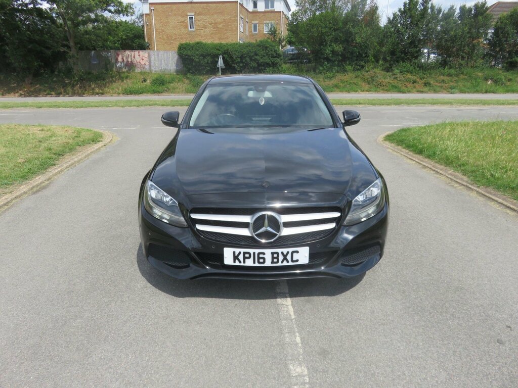 Mercedes-Benz C Class 2.1 C220d Se 7G-tronic Euro 6 Ss Black #5