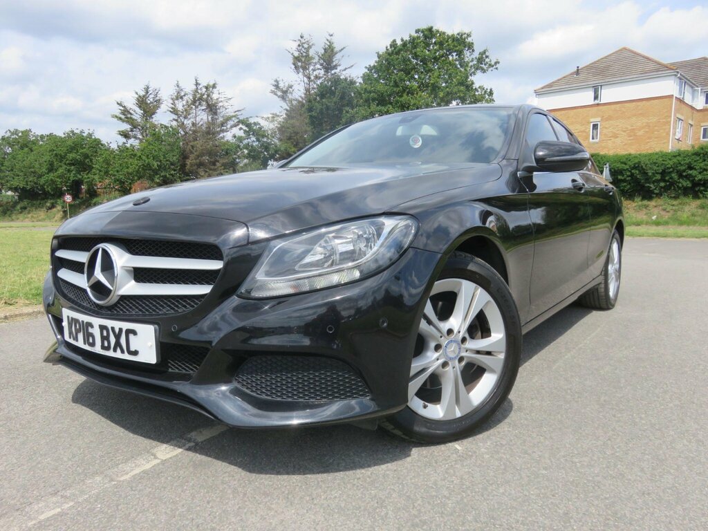 Mercedes-Benz C Class 2.1 C220d Se 7G-tronic Euro 6 Ss Black #2