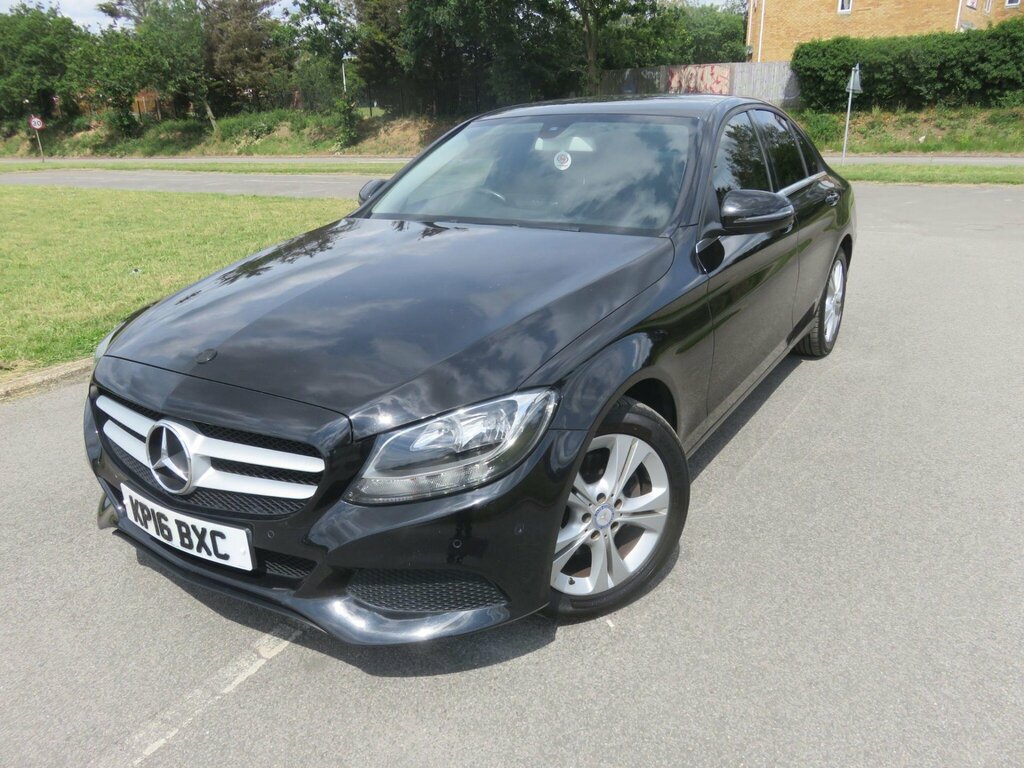 Mercedes-Benz C Class 2.1 C220d Se 7G-tronic Euro 6 Ss Black