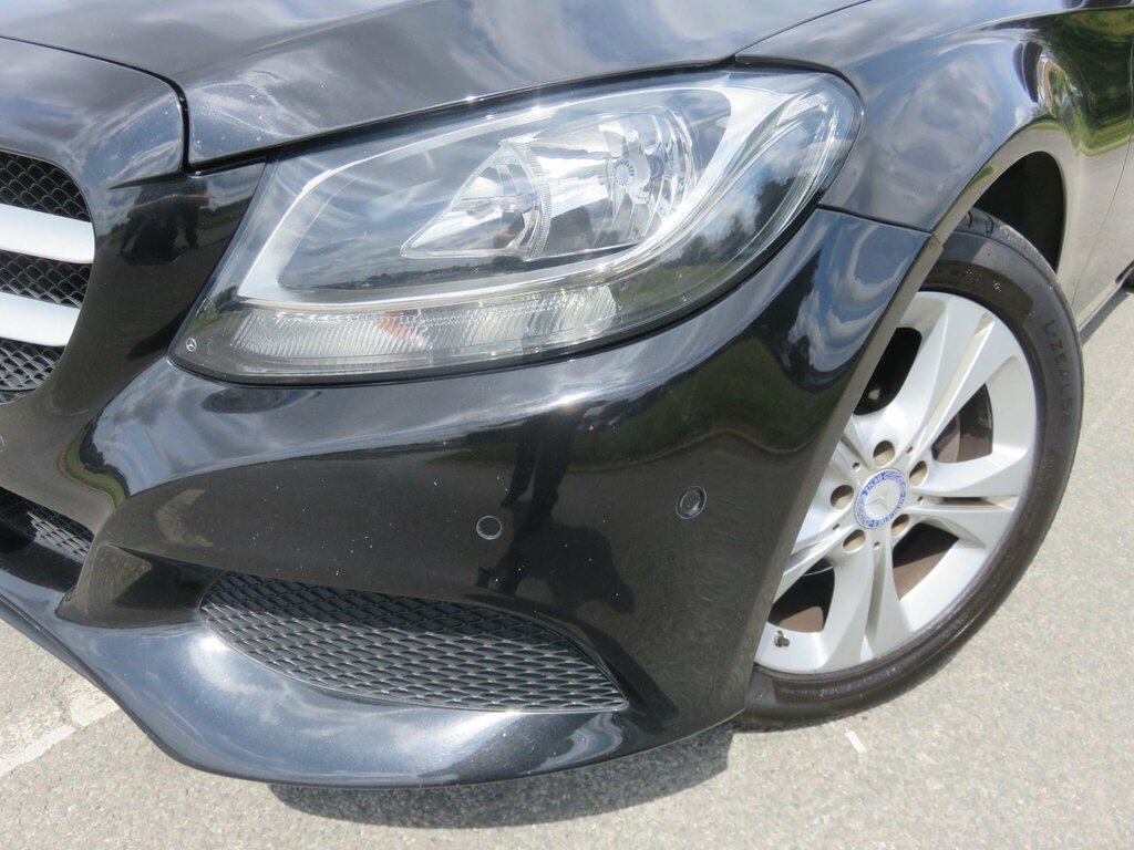 Mercedes-Benz C Class 2.1 C220d Se 7G-tronic Euro 6 Ss Black #4