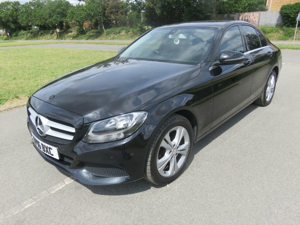 Mercedes-Benz C Class 2.1 C220d Se 7G-tronic Euro 6 Ss Black #3
