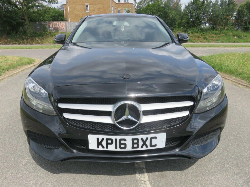 Mercedes-Benz C Class 2.1 C220d Se 7G-tronic Euro 6 Ss Black #6