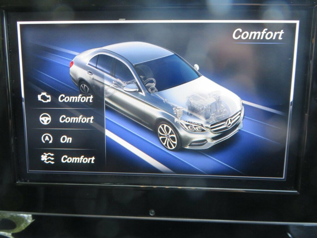 Mercedes-Benz C Class 2.1L C250 Bluetec Amg Line Premium 204 Bhp Red #35