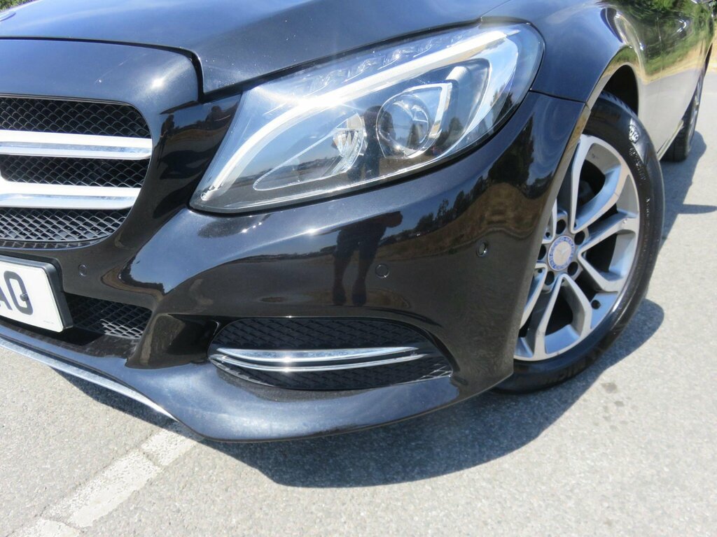 Mercedes-Benz C Class 2.1 C220d Sport 7G-tronic Euro 6 Ss Black #4