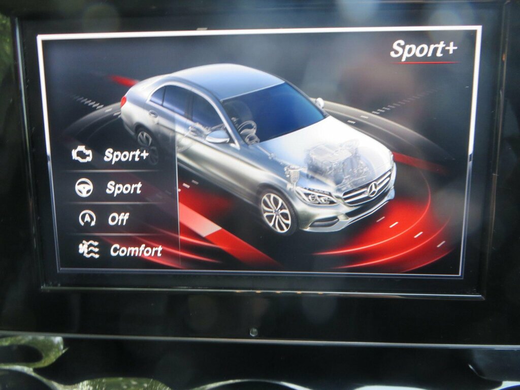 Mercedes-Benz C Class 2.1L C250 Bluetec Amg Line Premium 204 Bhp Red #37
