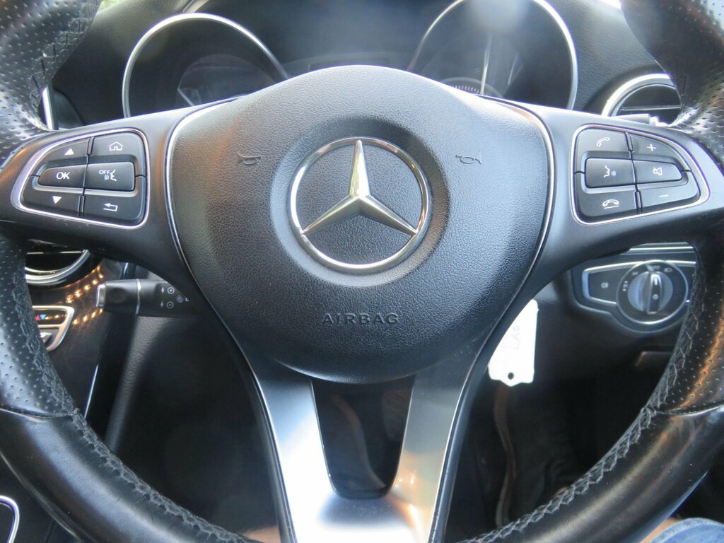 Mercedes-Benz C Class 2.1L C250 Bluetec Amg Line Premium 204 Bhp Red #22