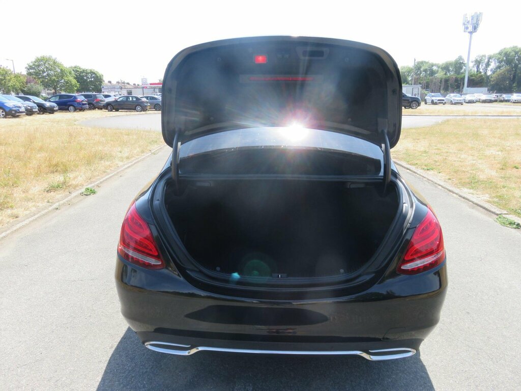 Mercedes-Benz C Class 2.1L C250 Bluetec Amg Line Premium 204 Bhp Red #17