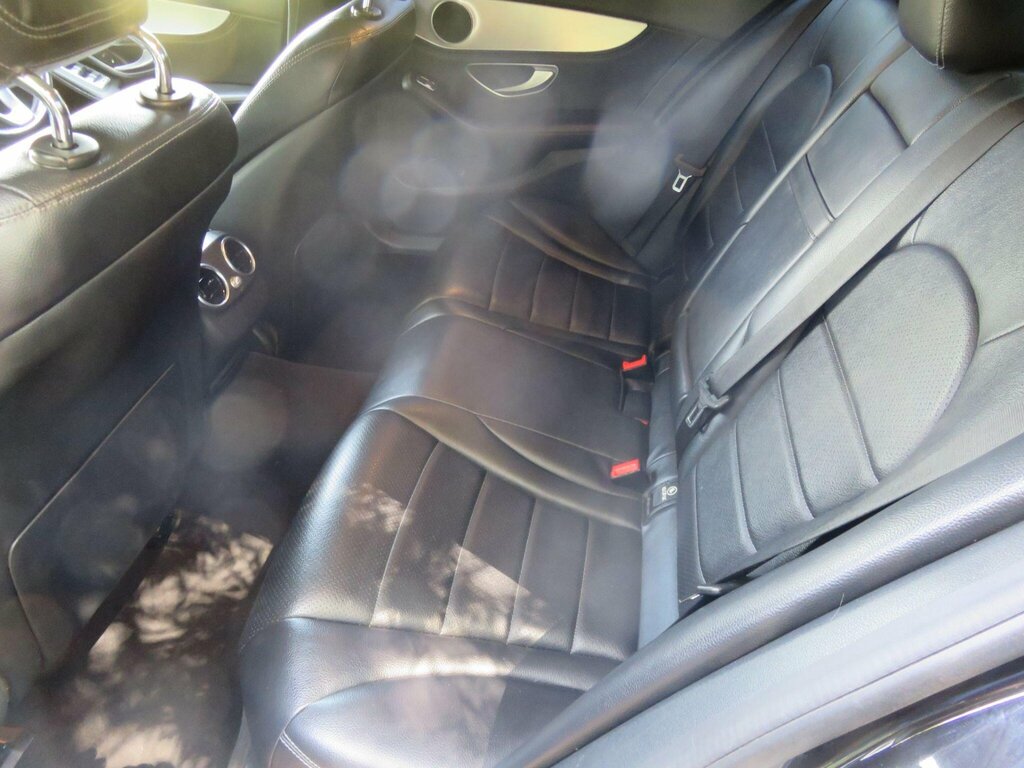 Mercedes-Benz C Class 2.1L C250 Bluetec Amg Line Premium 204 Bhp Red #48