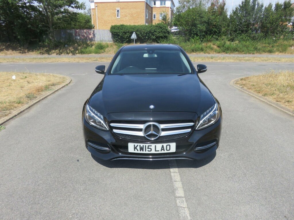 Mercedes-Benz C Class 2.1 C220d Sport 7G-tronic Euro 6 Ss KW15LAO Black #5